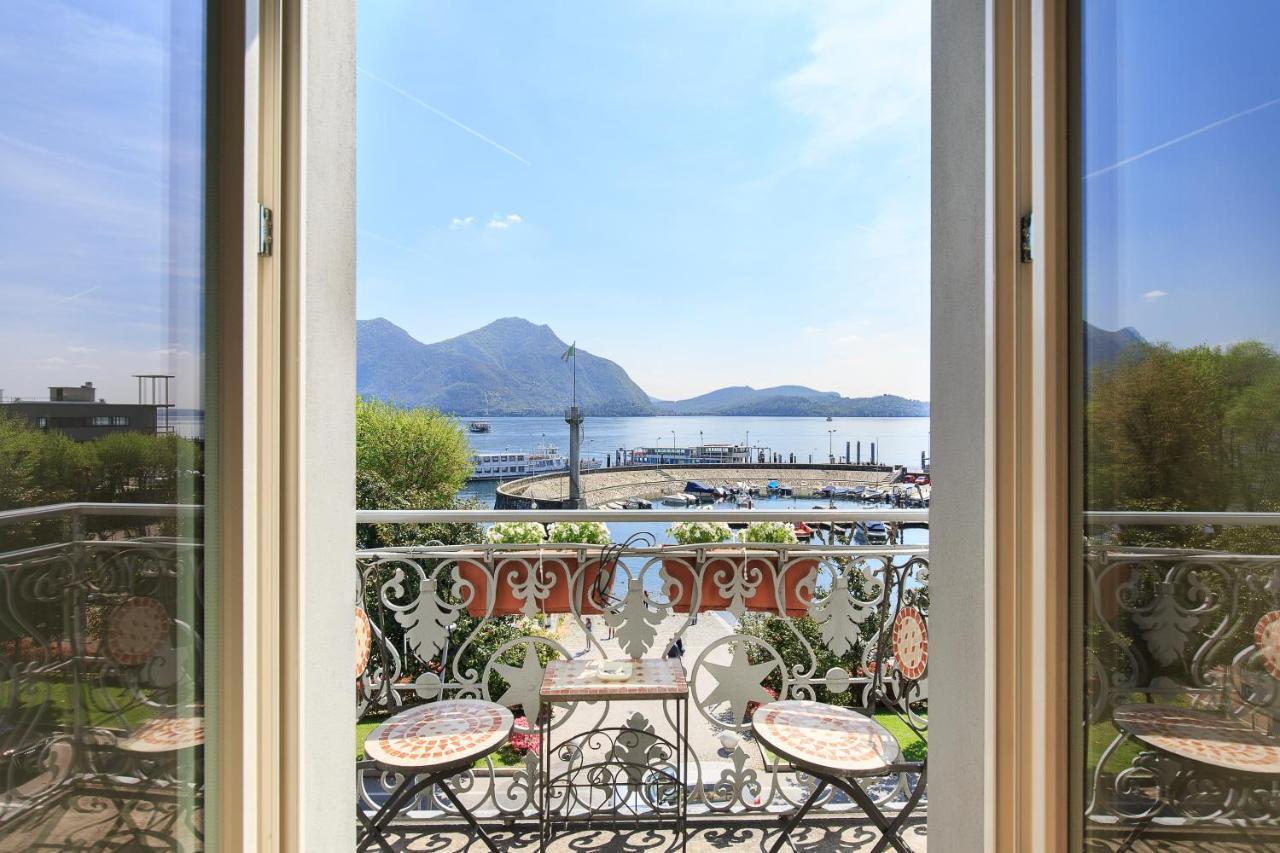 Casa Alle Colonne By Hotel Ancora 韦尔巴尼亚 外观 照片