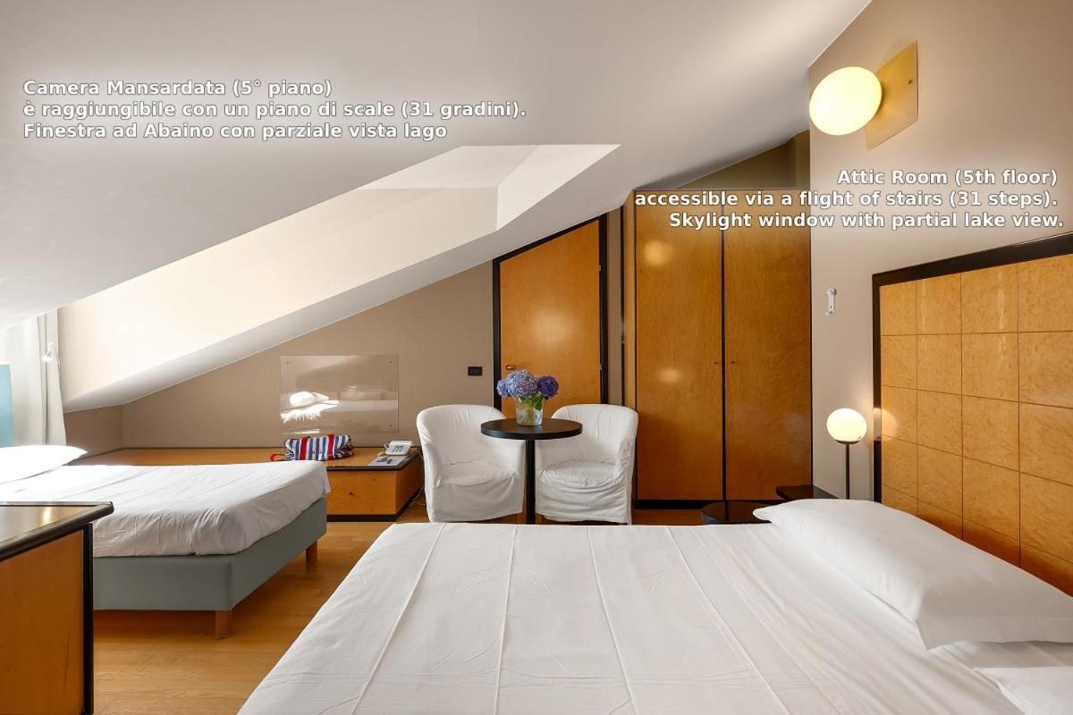 Casa Alle Colonne By Hotel Ancora 韦尔巴尼亚 外观 照片